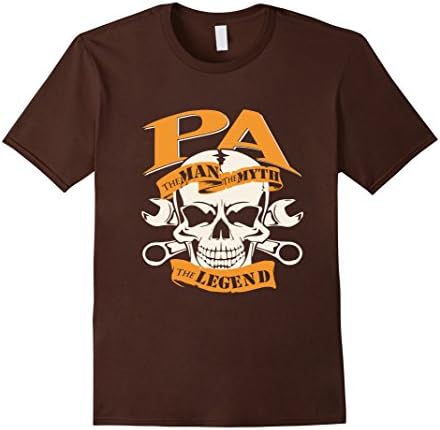 Men's PA MECHACNICS SHIRT 2XL Brown