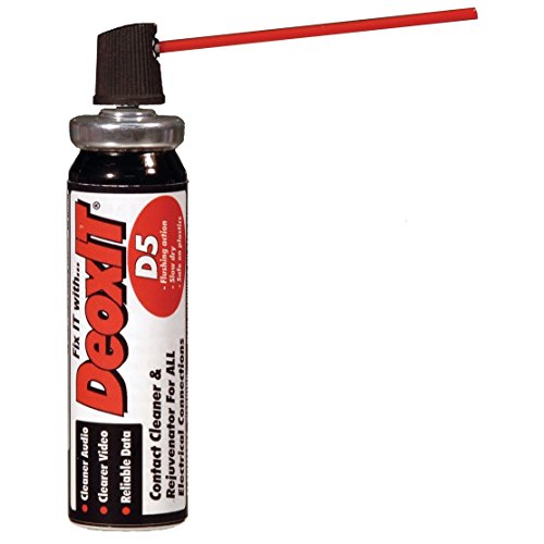CAIG DeOxIT Electric Connection Cleaner Enhancer Lubricant,Spray wipes