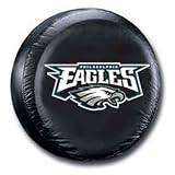 Philadelphia Eagles Black Spare Tire Cover
