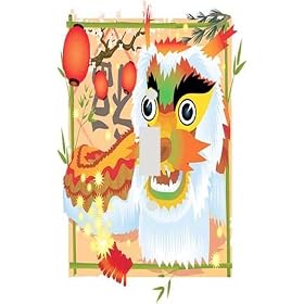 Chinese New Year Decorative Switchplate Cover