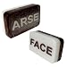 Arse Face Soap
