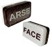 Arse Face Soap