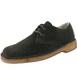 Clarks クラークス デザート カーン 《メンズ：ブラウン》上質レザースウェード 20323816