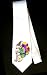 Party Decoration Necktie with goat, prospector, prospecting, animal, hiking