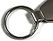 Lincoln MKX Black Teardrop Key Fob Authentic Logo Key Chain Key Ring Keychain Lanyard