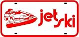 JET SKI LICENSE PLATE sign * sport water