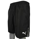 New Mens Puma Black Powercat 1.10 Woven Short Swim Swimming Shorts Size M-XL