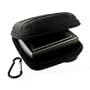 Leather Carry Case for TomTom 125 130 130S 3rd Edition GPS. Compatible with 3.5" LCD Models. Choose from Black or Pink (GPS Not Included)