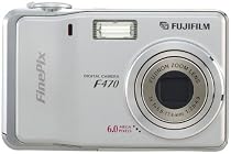 Fujifilm Finepix F470 6MP Digital Camera with 3x Optical Zoom