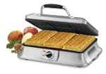 Cuisinart WAF-6C 6-Slice Traditional...