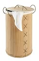 Wenko 17753100 W&auml;schetruhe Bamboo natur