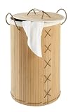 Produkt-Bild: Wenko 17753100 W&auml;schetruhe Bamboo natur