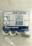 Thomas & Betts #ZCM100 3/8 5PK 3/8' Cone Nut