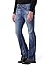 Diesel Men's Zatiny Regular Slim Bootcut Fit Jean 0848c