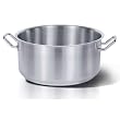 Eurodib HOM455020 19-3/4 Stainless Steel Brazier w/ Handles