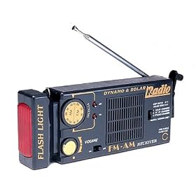 SOLAR RADIO FLASHLIGHT by Liberty Mountain