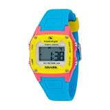 Freestyle Unisex FS80976 Shark Yellow Red Cyan Polyurethane Watch