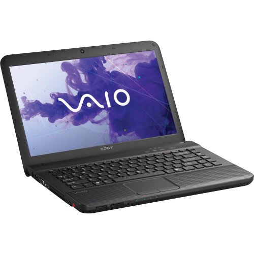 Sony VAIO EG2 Series VPCEG23FX/B 14-Inch Laptop (Charcoal Black)