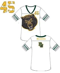 Baylor - Away Jersey Nightshirt Tunic