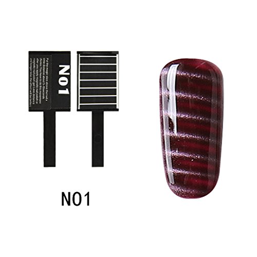 Qimisi Magic Magnet Stick For 3D Magnetic Cat Eye Nail Tips Gel Polish Pro Tool DIY