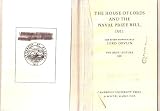 The House of Lords and the Naval Prize Bill,1911