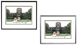 Central Michigan Chippewas Framed Undergrad Lithograph