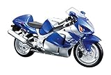 マイスト Maisto 1/12 スズキ Suzuki GSX 1300R Blue Hayabusa 隼 オートバイ Motorcycle バイク Bike Model ハヤブサ ロードバイク [並行輸入品]