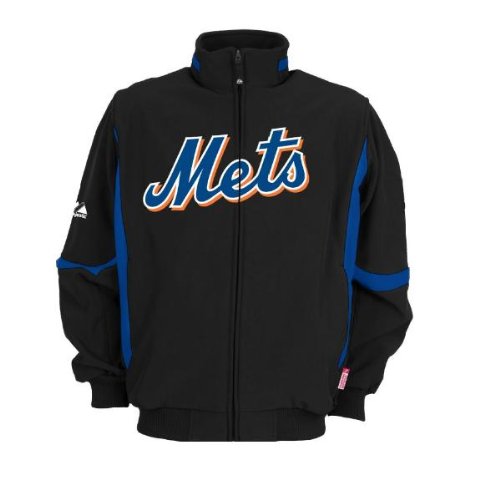 New York Mets Women's Granite Premier Jacket (Medium)