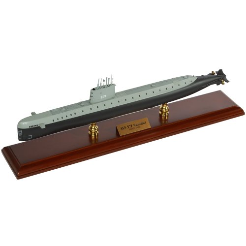 USS Nautilus SSN 571 - 1/192 scale model