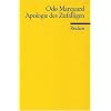 Apologie des Zuf�lligen: Philosophische Studien