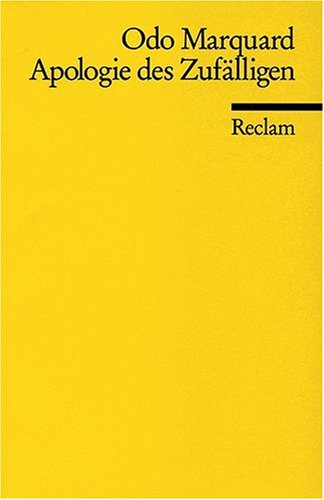 Apologie des Zuf�lligen