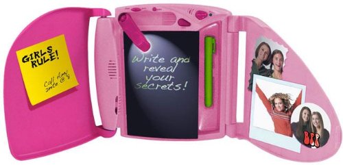 Childrens Toyshop  Toys : Girl Tech Password Journal Pink