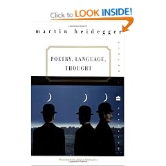 Poetry Language Thought