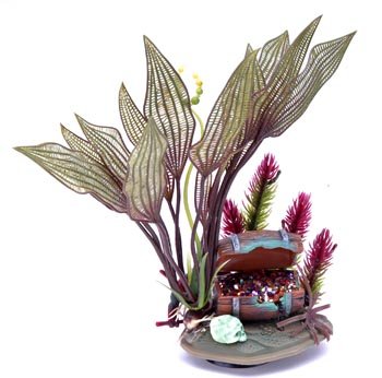 Aqua Ornament Plant Artificial Penn Plax Plus - PLANT JEWEL
