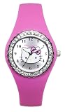 Hello Kitty - 25985 - Montre Fille - Quartz Analogique - Bracelet Silicone Rose