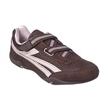 Girls' Xhilaration Jess Strap Athleisure Shoes - Brown