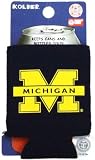 MICHIGAN WOLVERINES CAN KADDY KOOZIE COOZIE COOLER