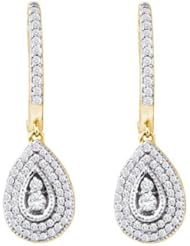 0.75CT DIAMOND FASHION EARRING