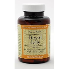 Durham's Royal Jelly 500 mg (120 capsules)