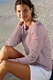 Striped Boat-Neck Tee