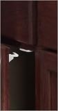 Adhesive Mount Magnet Lock: 4 Lock Set