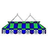 Other Brands Seattle Mariners 40W-in. Stained Glass Pool Table Light