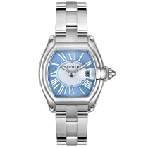 Cartier Women's Roadster Stainless Steel Watch #W62053V3