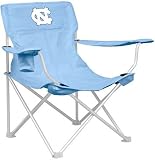 North Carolina Tar Heels (UNC) Nylon Tailgate Chair - Adult NCAA College Sports... by Logo Chairs
