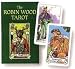 The Minor Arcana is brought to life in this radiant deck that is remarkably easy to understand and interpret. The entire Robin Wood Tarot is flavored with vibrant nature imagery and luminous energies that enchant and excite both Pagans and non-Pagans, experts and novices. The shining strength of the tarot deck lies in its depiction of the Minor Arcana. These cards took nearly a decade to design - they combine traditional tarot card designs and images with a more current symbolism to make this tarot more alive and accessible. It includes a detailed booklet which provides the upright and reversed meaning of each card as well as three basic card layouts. Lively and infinitely captivating, this deck is a gift to your visual and psychic senses, and it is certain to be considered a classic in the years to come. The deck includes 78 full-color cards with a 56 page instruction booklet.