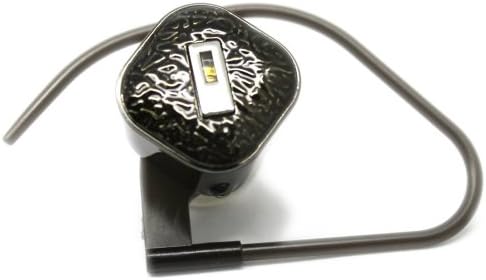 Ecsem Mini Wireless Multipoint Mono Bluetooth Earbuds Headphones Headsets with Microphone for Iphone, Android, Samsung Galaxy, Smart Phones Bluetooth Devices-IN Brown