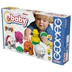 GEOMAG GBABY BABY FARM - 19 PIECES