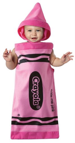 Crayola Tickle Me Pink Bunting