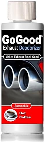 GoGood - Hot Coffee - Automotive Exhaust Deodorizer - 4 oz.