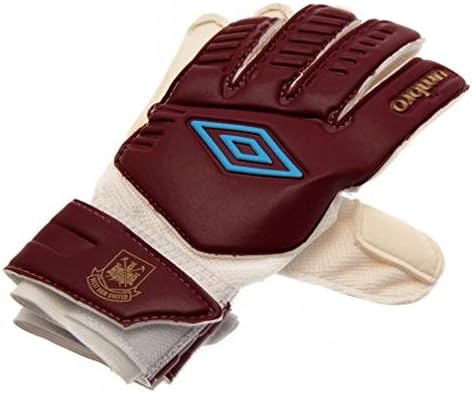 GiftLocalUK West Ham United F.C. Umbro Goalkeeper Gloves Youths - A Great Christmas / Birthday Gift Idea For Men And Boys by football souviniers